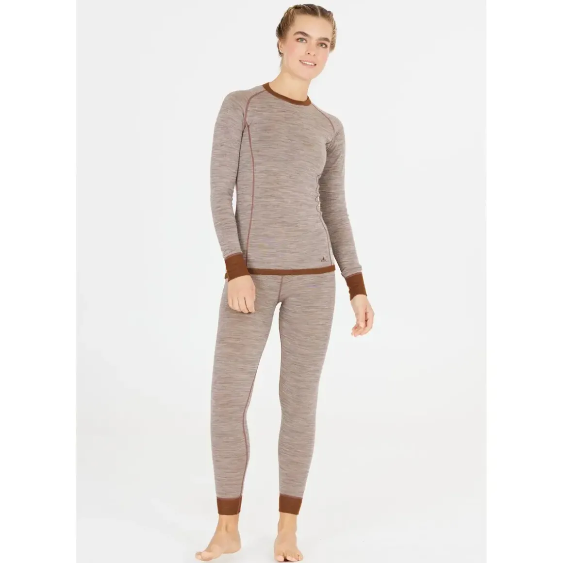 Whistler Brandi Merinould Skiundertrøje Dame