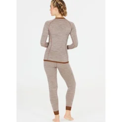 Whistler Brandi Merinould Skiundertrøje Dame