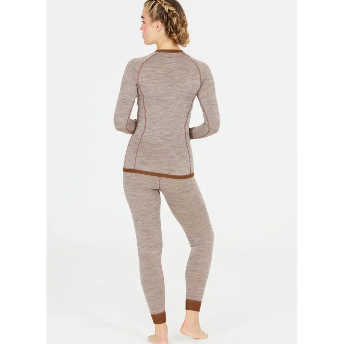 Whistler Brandi Merinould Skiundertrøje Dame