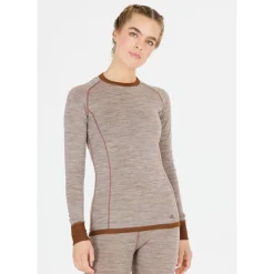 Whistler Brandi Merinould Skiundertrøje Dame