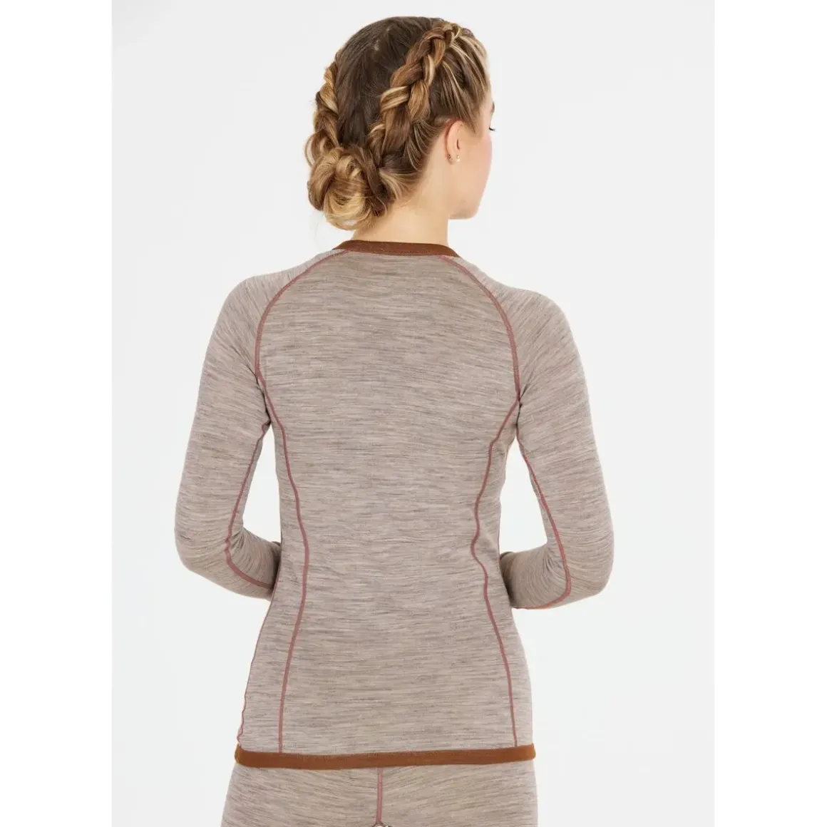 Whistler Brandi Merinould Skiundertrøje Dame