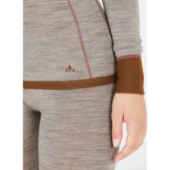 Whistler Brandi Merinould Skiundertrøje Dame