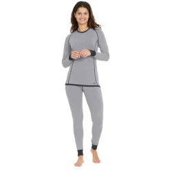 Whistler Brandi Merinould Skiundertrøje Dame