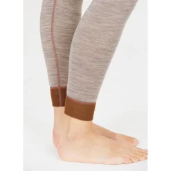 Whistler Camea Merino Uld Skiunderbukser Dame, light grey