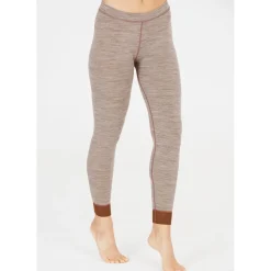 Whistler Camea Merino Uld Skiunderbukser Dame, light grey