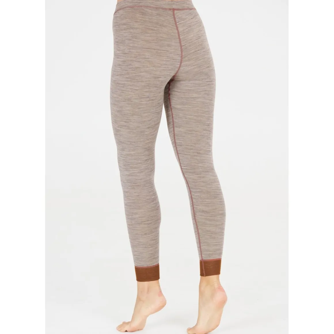 Whistler Camea Merino Uld Skiunderbukser Dame, light grey