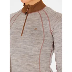 Whistler Candee Merinould Skipulli Dame, lysegrå