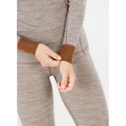 Whistler Candee Merinould Skipulli Dame, lysegrå