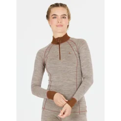 Whistler Candee Merinould Skipulli Dame, lysegrå