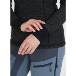 Whistler Candee Merinould Skipulli Dame, mørkegrå