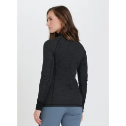 Whistler Candee Merinould Skipulli Dame, mørkegrå