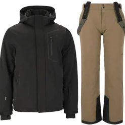 Whistler Carbon W-Pro 15.000 Skisæt Herre, black