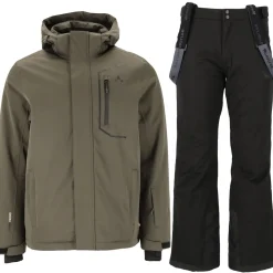 Whistler Carbon W-Pro 15.000 Skisæt Herre, black ink