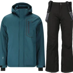 Whistler Carbon W-Pro 15.000 Skisæt Herre, reflecting pond