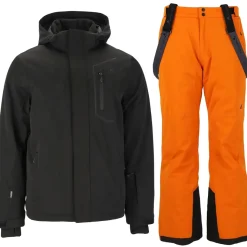 Whistler Carbon W-Pro 15.000 Skisæt Herre, black