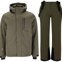 Whistler Carbon W-Pro 15.000 Skisæt Herre, black ink