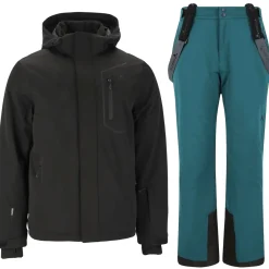 Whistler Carbon W-Pro 15.000 Skisæt Herre, black