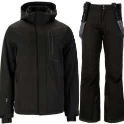 Whistler Carbon W-Pro 15.000 Skisæt Herre, black