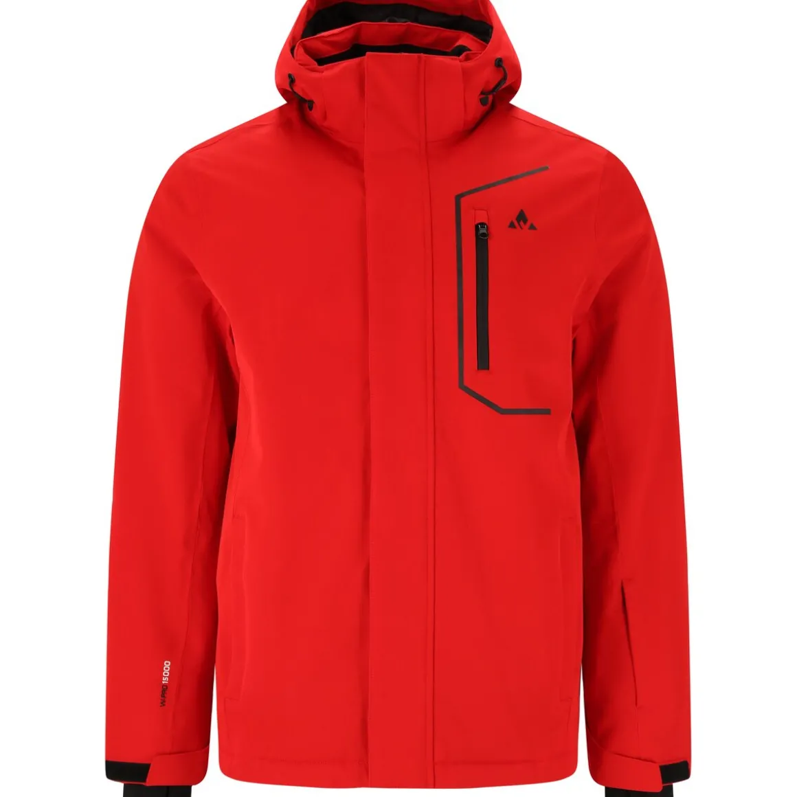 Whistler Carbon W-Pro 15.000 Skisæt Herre, true red