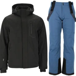 Whistler Carbon W-Pro 15.000 Skisæt Herre, black