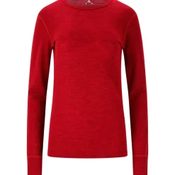 Whistler Cerro Merino Skiundertrøje Dame, sun-dried tomato