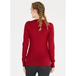 Whistler Cerro Merino Skiundertrøje Dame, sun-dried tomato