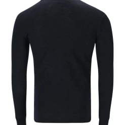 Whistler Cerro Merino uld Skiundertrøje Herre, navy blazer