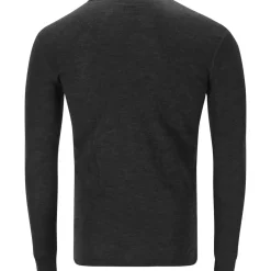 Whistler Cerro Merino uld Skiundertrøje Herre, sort