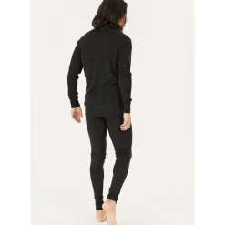 Whistler Cerro Merinould Skiundertøjssæt Herre, black