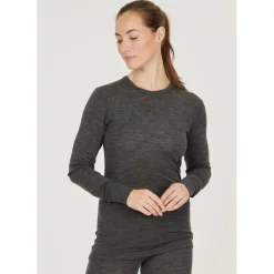 Whistler Cerro Merinould Skiundertøjssæt Dame, black