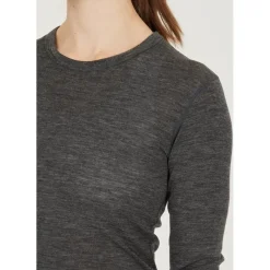 Whistler Cerro Merinould Skiundertøjssæt Dame, black