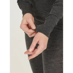 Whistler Cerro Merinould Skiundertøjssæt Dame, black