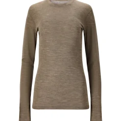 Whistler Cerro Merinould Skiundertøjssæt Dame, fallen rock