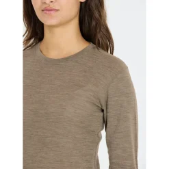 Whistler Cerro Merinould Skiundertøjssæt Dame, fallen rock