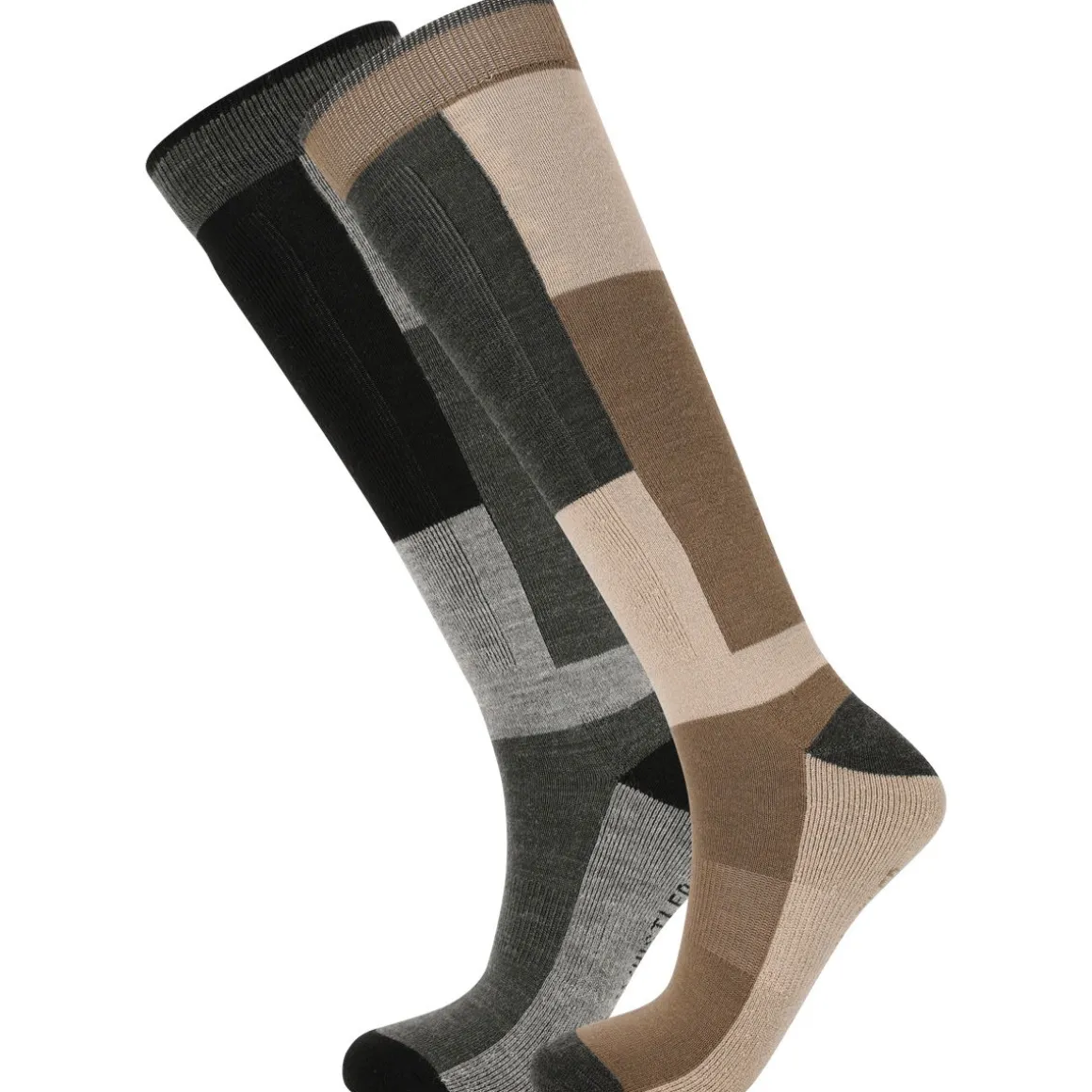 Whistler Corsicana 2-Pack Skistrømper