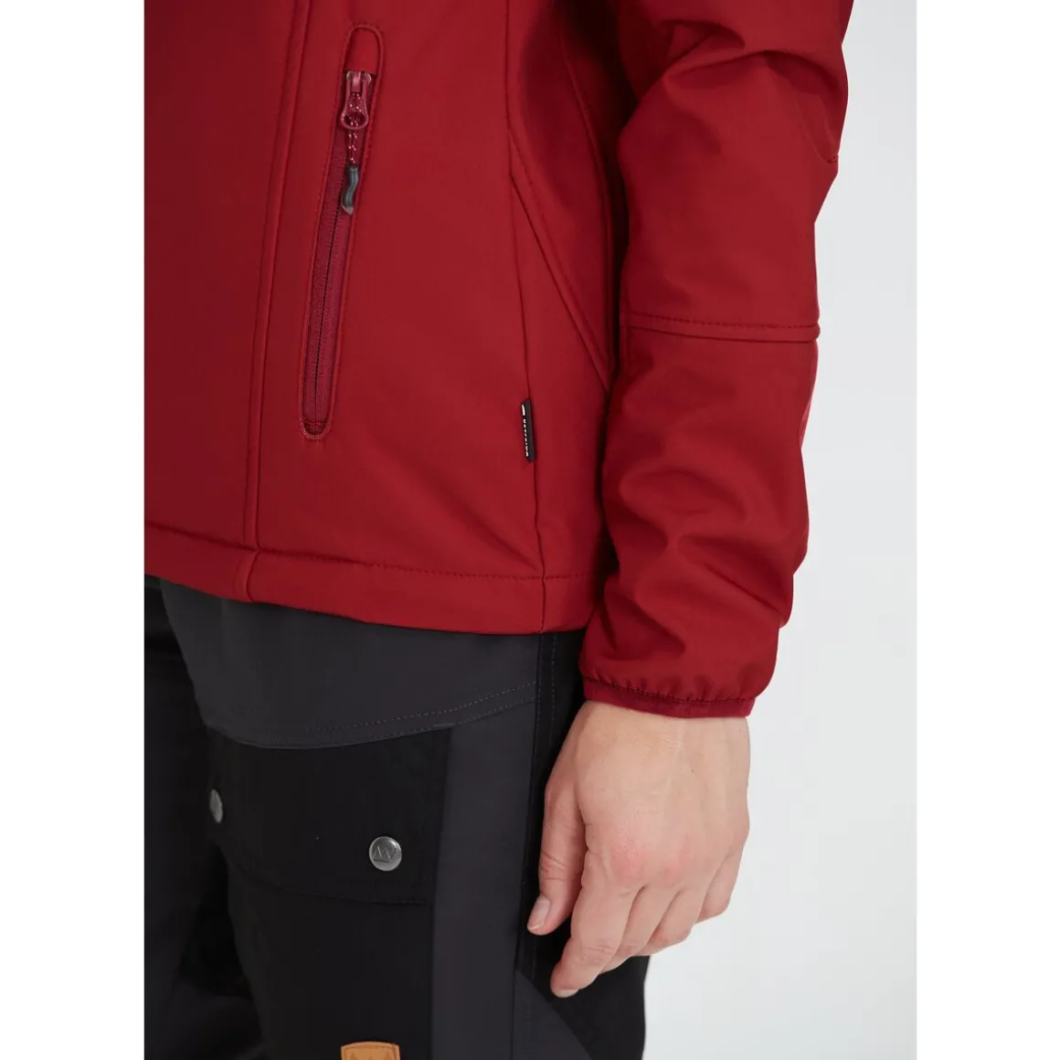 Whistler Covina Softshelljakke Dame, biking red