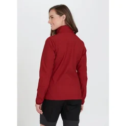 Whistler Covina Softshelljakke Dame, biking red