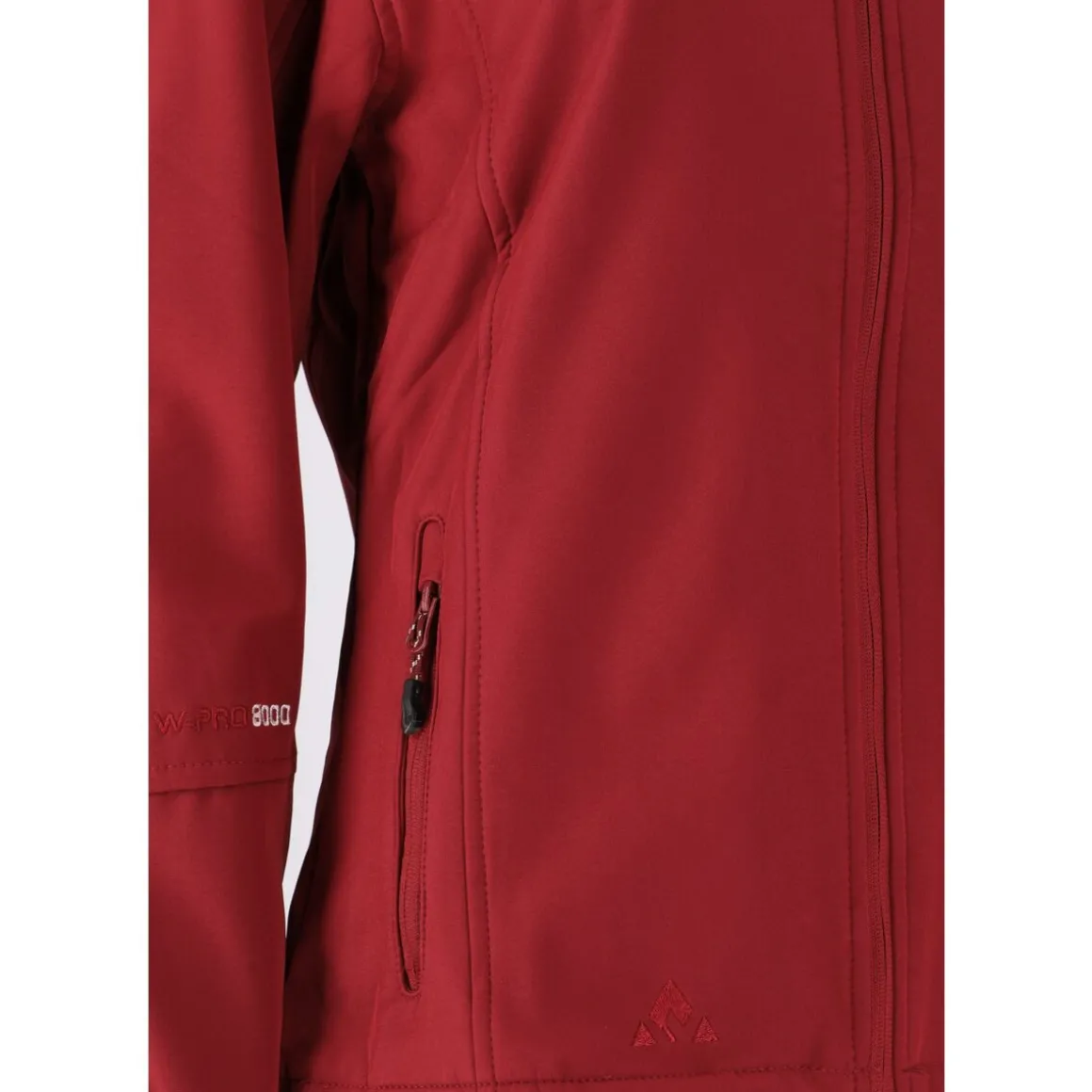 Whistler Covina Softshelljakke Dame, biking red