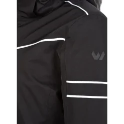 Whistler Doom Stretch W-Pro 15000 Skijakke Dame, black