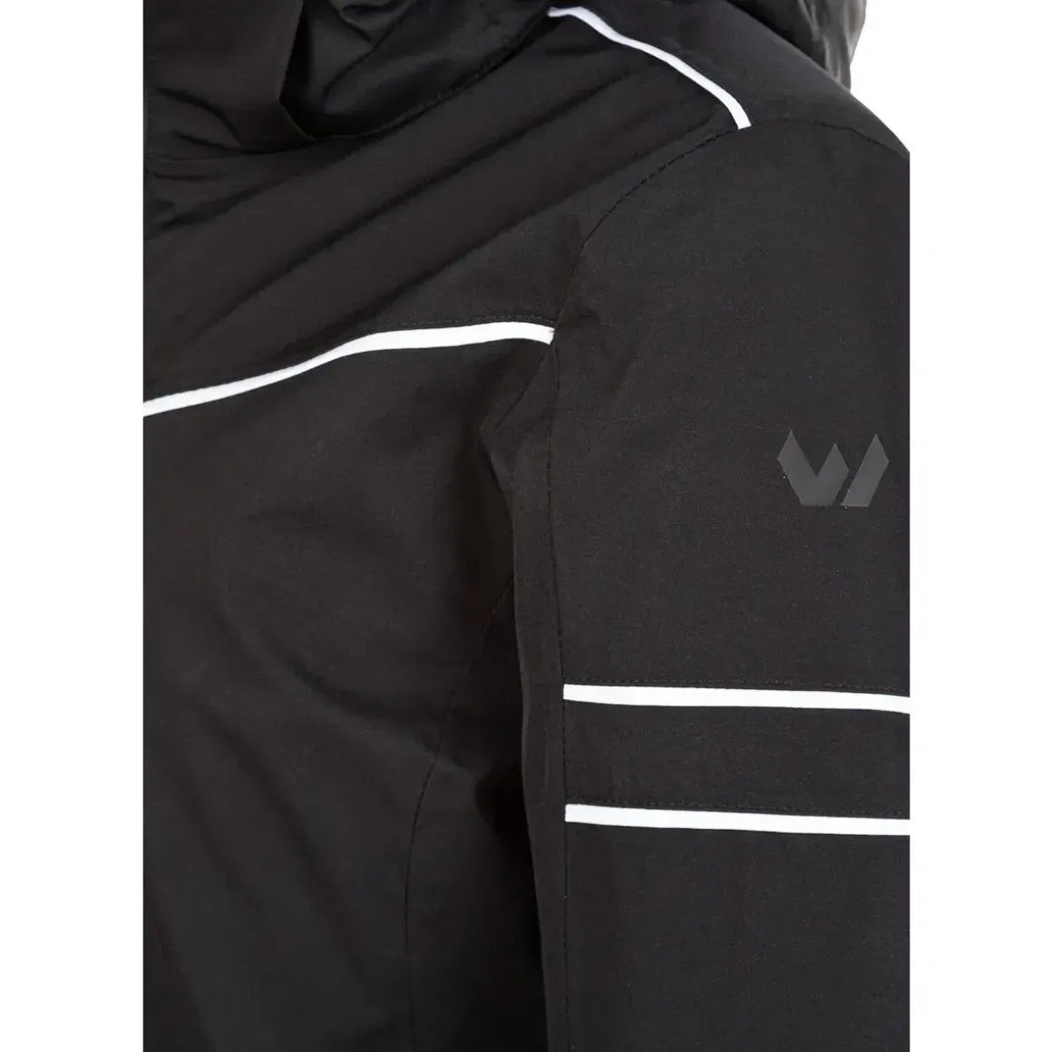 Whistler Doom Stretch W-Pro 15000 Skijakke Dame, black