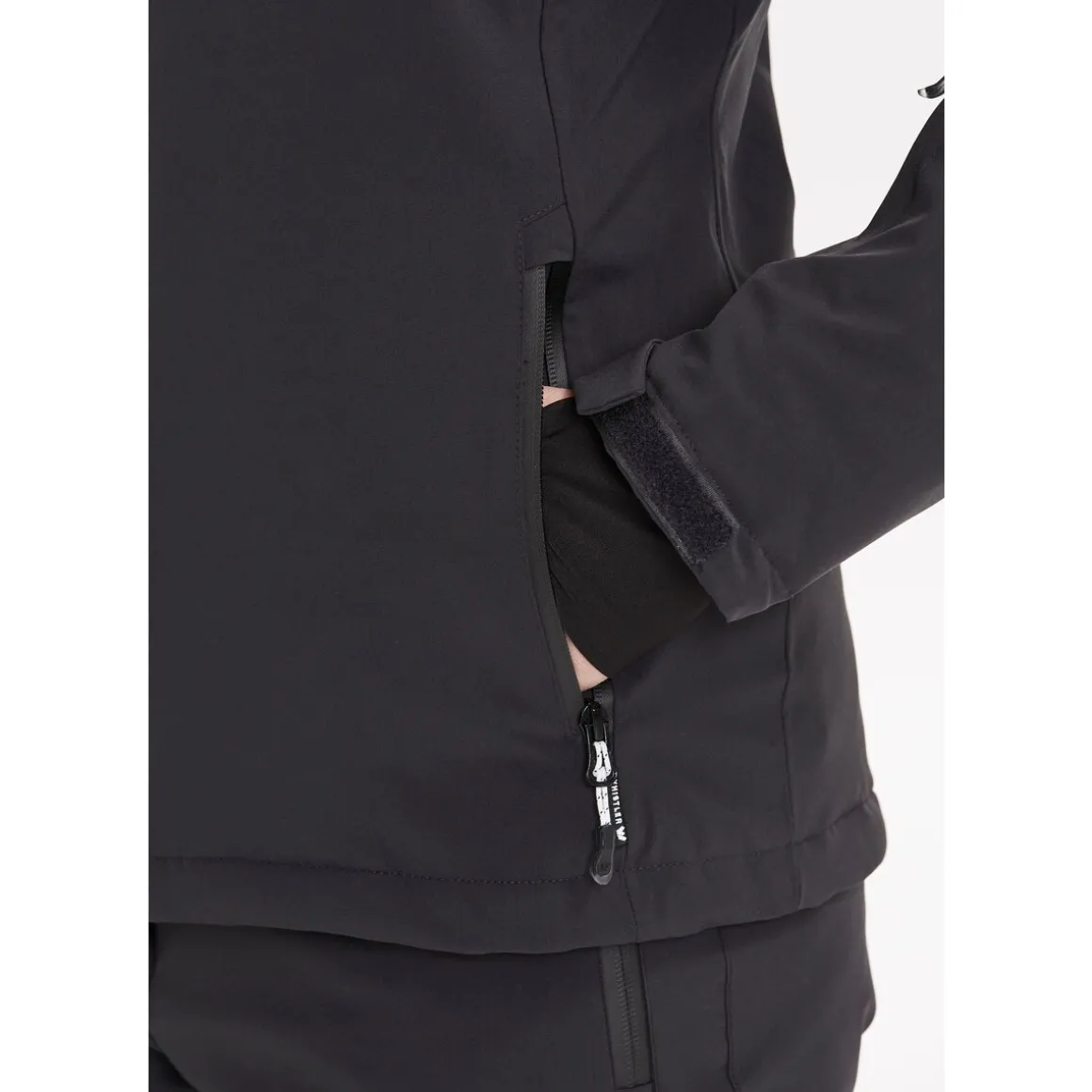 Whistler Doom Stretch W-Pro 15000 Skijakke Dame, black