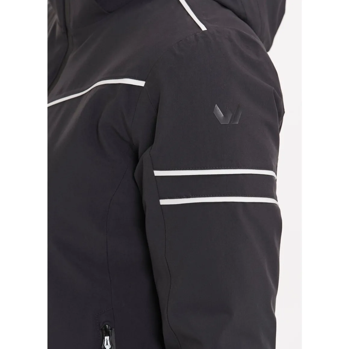 Whistler Doom Stretch W-Pro 15000 Skijakke Dame, black