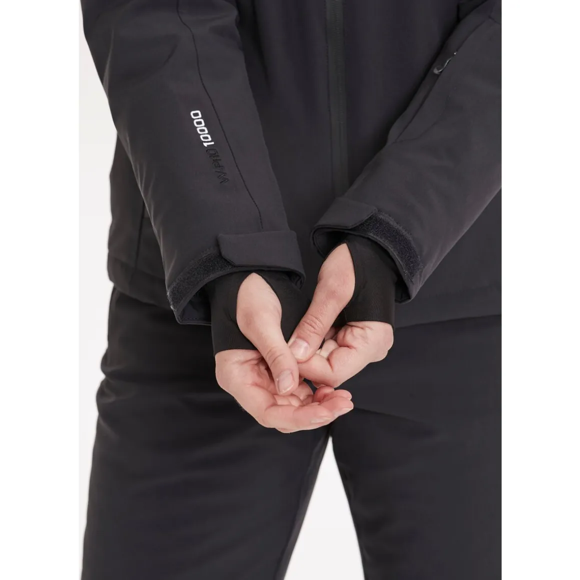 Whistler Doom Stretch W-Pro 15000 Skijakke Dame, black