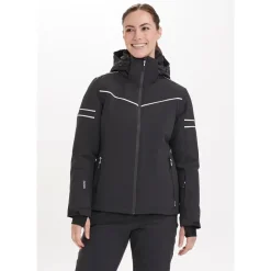 Whistler Doom Stretch W-Pro 15000 Skijakke Dame, black