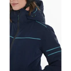 Whistler Doom Stretch W-Pro 15000 Skijakke Dame, hydro