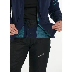 Whistler Doom Stretch W-Pro 15000 Skijakke Dame, hydro