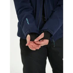 Whistler Doom Stretch W-Pro 15000 Skijakke Dame, hydro