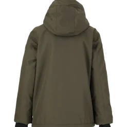 Whistler Drizzle Jr. Skijakke Børn, black ink