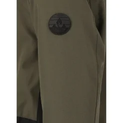 Whistler Drizzle Jr. Skijakke Børn, black ink