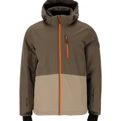 Whistler Drizzle Jr. Skijakke Børn, vetiver